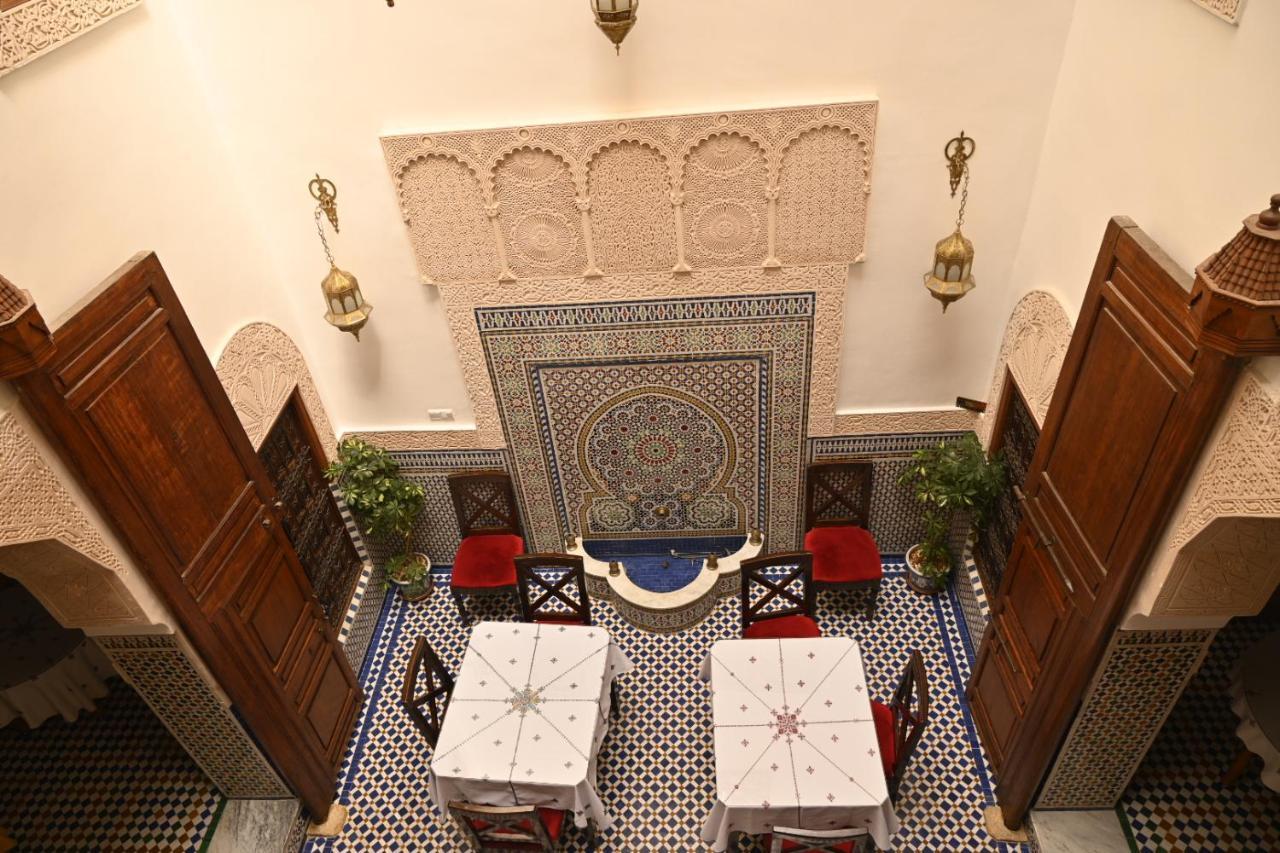 Hotel Dar D'Or Fez Esterno foto